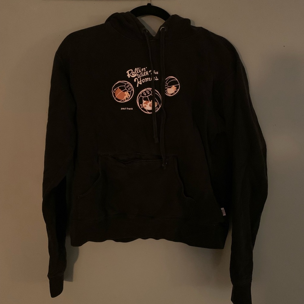 Paul Frank Vintage Rollin’ With Tha Homies Sweatshirt Hoodie